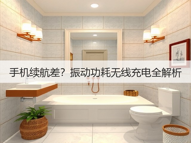 手机续航差?振动功耗无线充电全解析(图1) 手机续航差?振动功耗无线充电全解析(图1)
