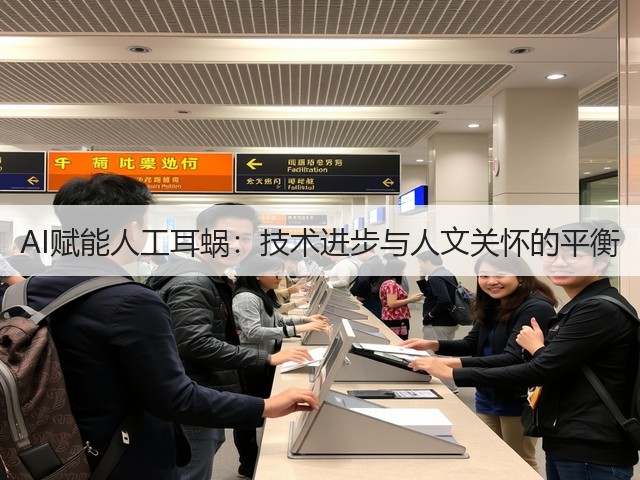 AI赋能人工耳蜗:技术进步与人文关怀的平衡(图1) AI赋能人工耳蜗:技术进步与人文关怀的平衡(图1)
