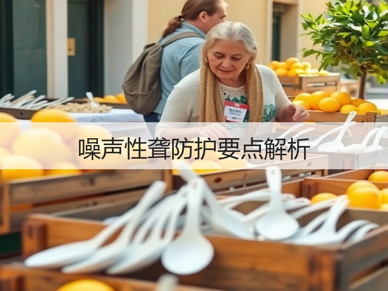 噪声性聋防护要点解析