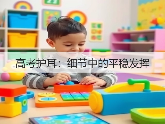 高考护耳:细节中的平稳发挥(图3) 高考护耳:细节中的平稳发挥(图3)