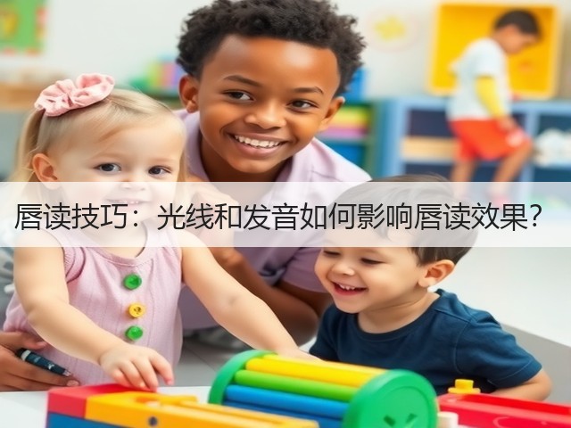唇读技巧:光线和发音如何影响唇读效果?(图2) 唇读技巧:光线和发音如何影响唇读效果?(图2)