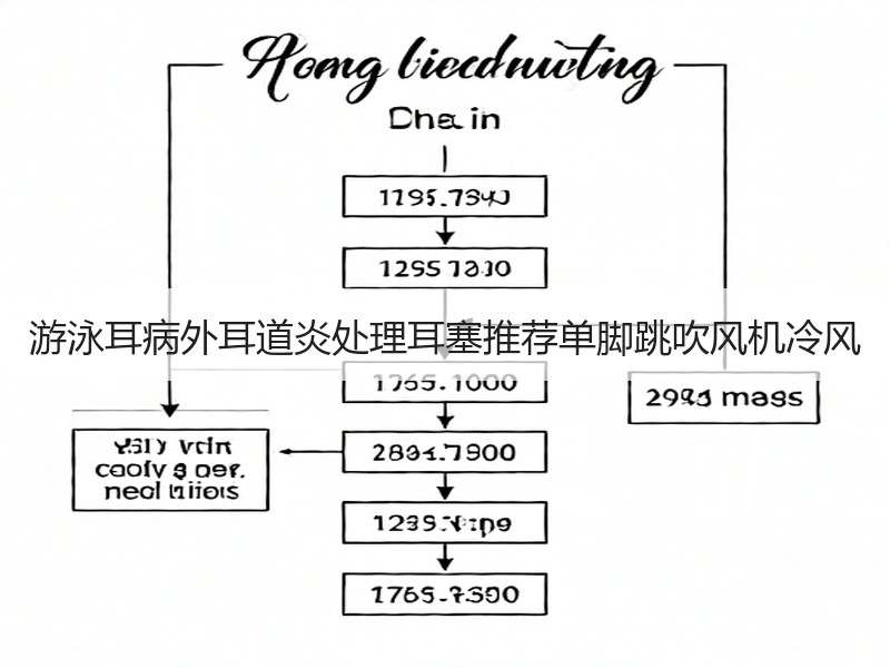 游泳耳病外耳道炎处理耳塞推荐单脚跳吹风机冷风
