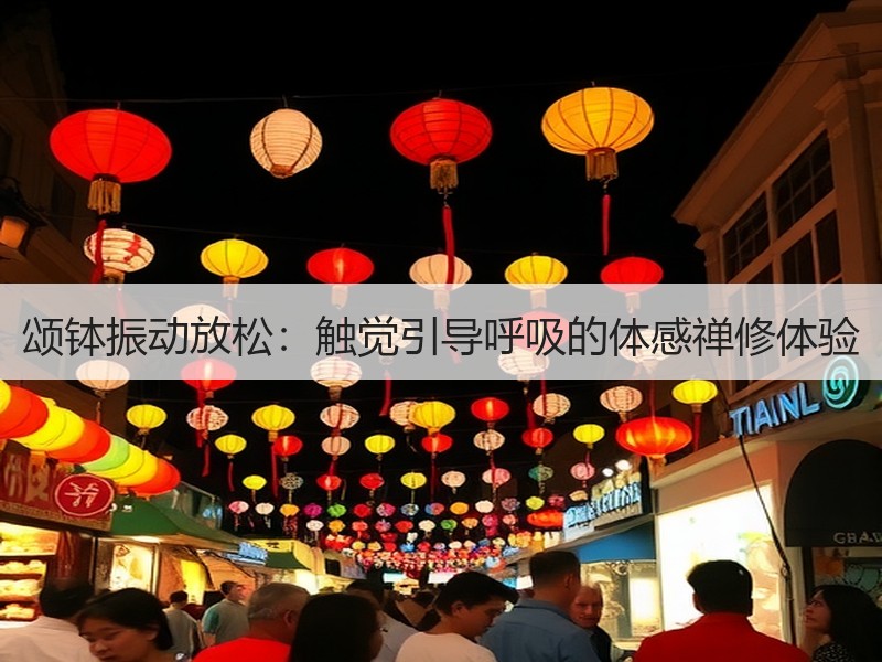 颂钵振动放松：触觉引导呼吸的体感禅修体验