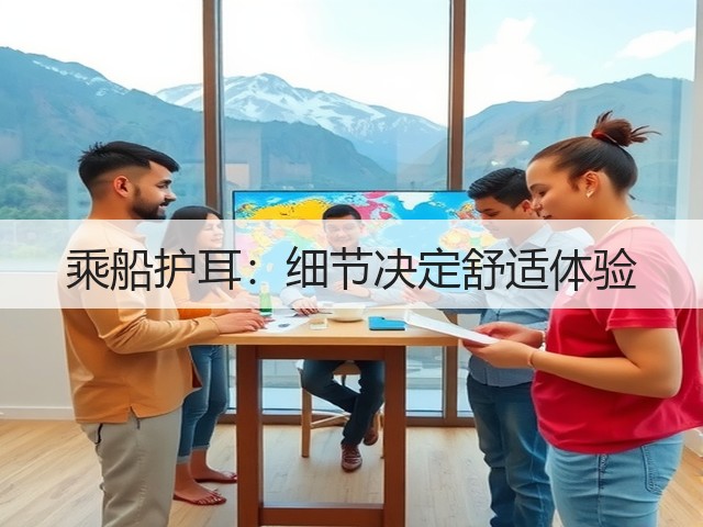 乘船护耳:细节决定舒适体验(图1) 乘船护耳:细节决定舒适体验(图1)