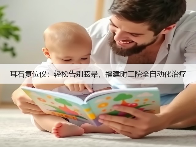 耳石复位仪:轻松告别眩晕,福建附二院全自动化治疗(图2) 耳石复位仪:轻松告别眩晕,福建附二院全自动化治疗(图2)