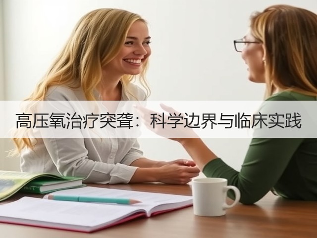 高压氧治疗突聋:科学边界与临床实践(图1) 高压氧治疗突聋:科学边界与临床实践(图1)