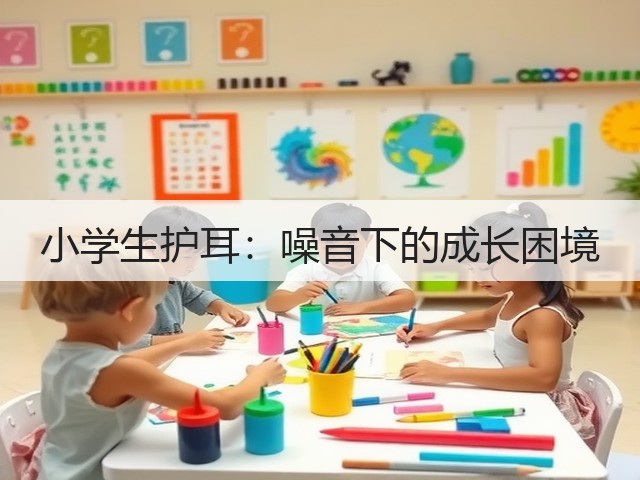 小学生护耳:噪音下的成长困境(图3) 小学生护耳:噪音下的成长困境(图3)