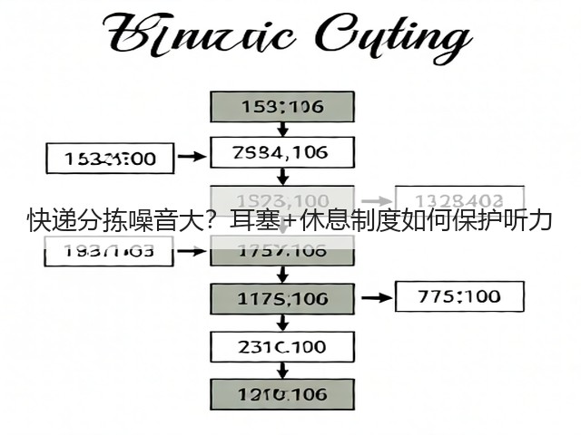 快递分拣噪音大？耳塞+休息制度如何保护听力(图2)