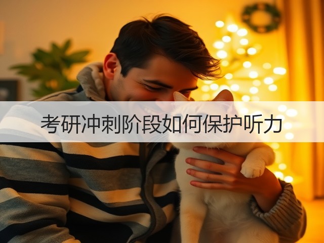 考研冲刺阶段如何保护听力(图2)