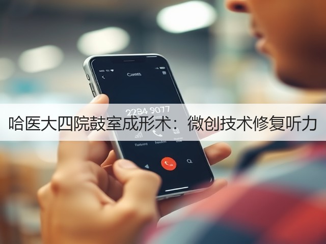 哈医大四院鼓室成形术:微创技术修复听力(图3) 哈医大四院鼓室成形术:微创技术修复听力(图3)
