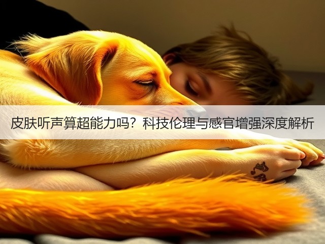 皮肤听声算超能力吗?科技伦理与感官增强深度解析(图1) 皮肤听声算超能力吗?科技伦理与感官增强深度解析(图1)