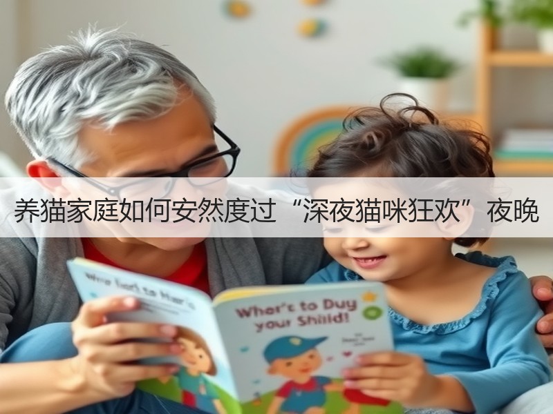 养猫家庭如何安然度过“深夜猫咪狂欢”夜晚
