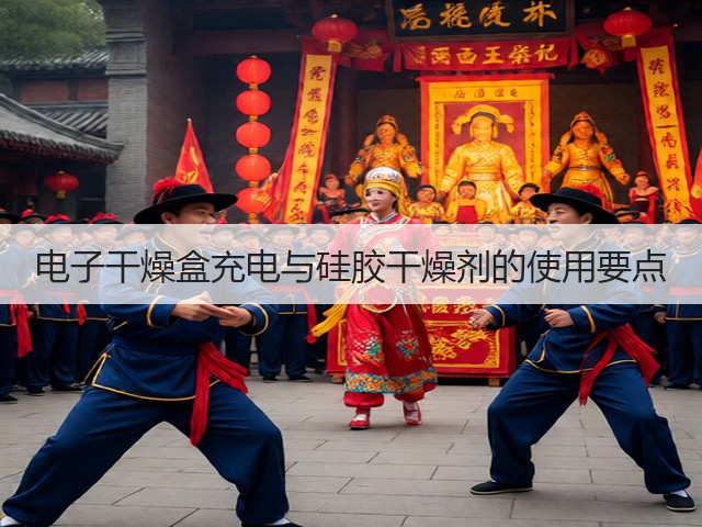 电子干燥盒充电与硅胶干燥剂的使用要点(图2)