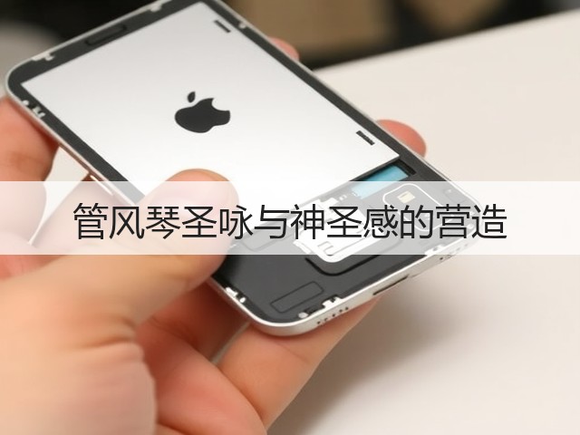 管风琴圣咏与神圣感的营造(图1)