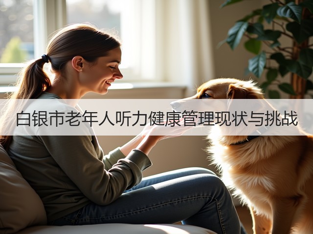 白银市老年人听力健康管理现状与挑战(图2)