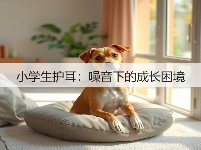 小学生护耳：噪音下的成长困境