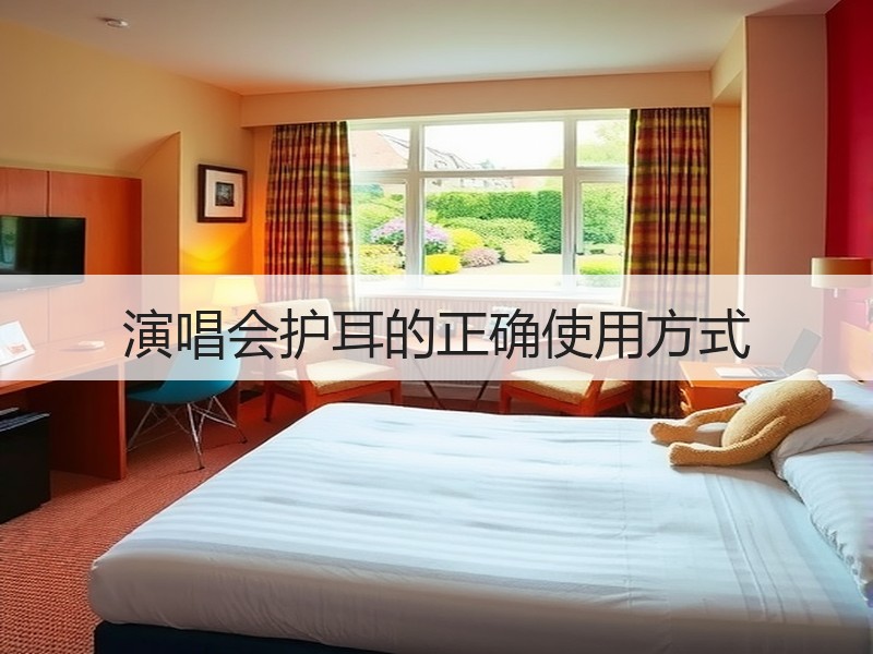 演唱会护耳的正确使用方式