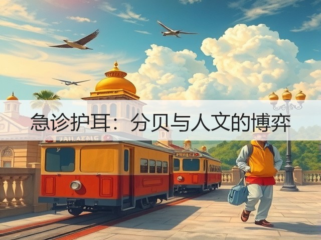 急诊护耳:分贝与人文的博弈(图2) 急诊护耳:分贝与人文的博弈(图2)