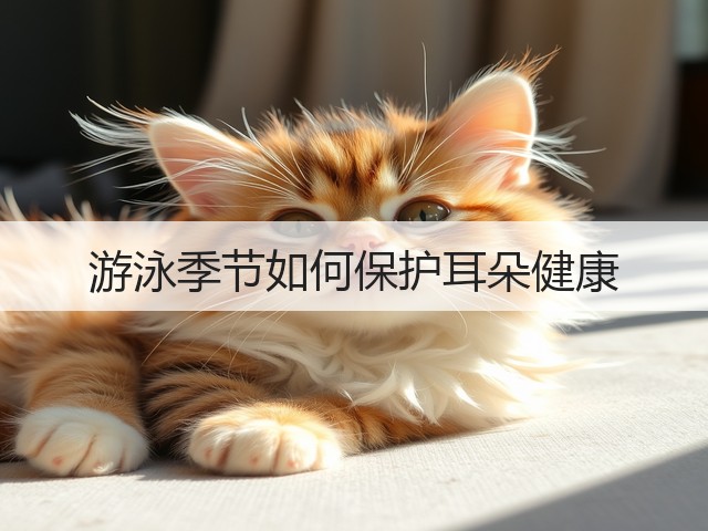 游泳季节如何保护耳朵健康(图1)