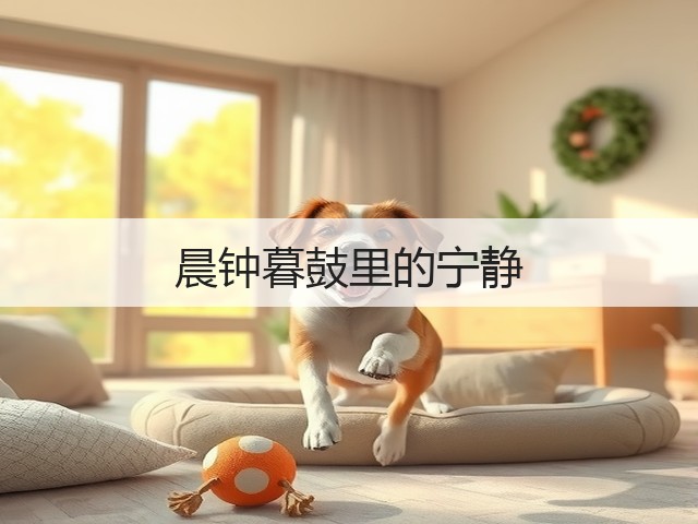晨钟暮鼓里的宁静(图3) 晨钟暮鼓里的宁静(图3)