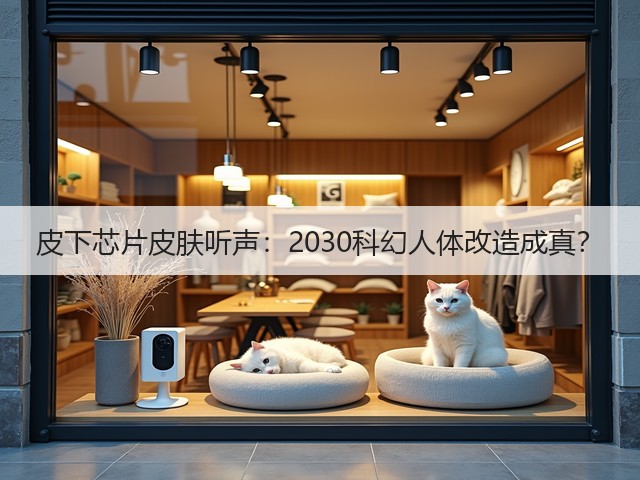 皮下芯片皮肤听声:2030科幻人体改造成真?(图2) 皮下芯片皮肤听声:2030科幻人体改造成真?(图2)