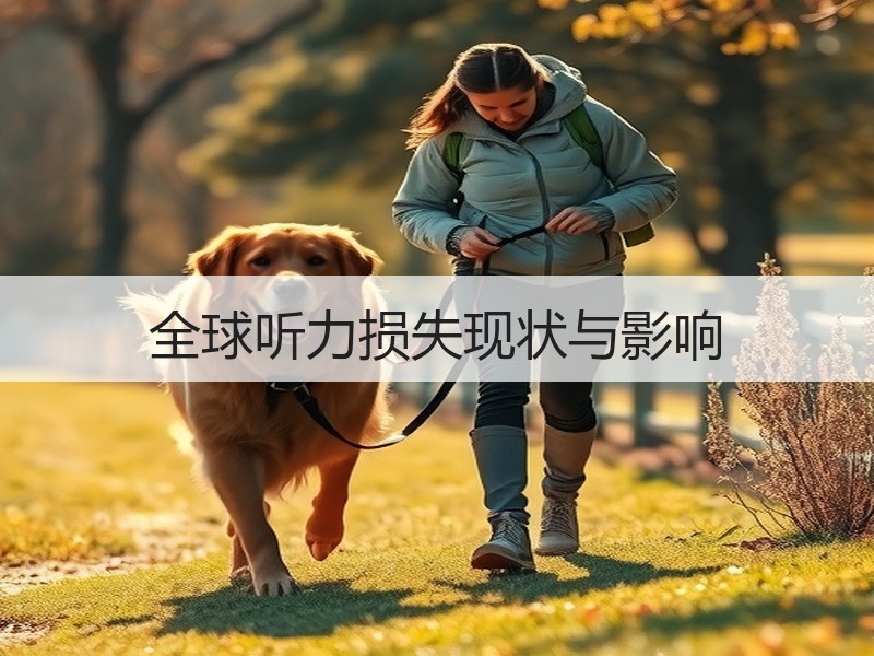 全球听力损失现状与影响