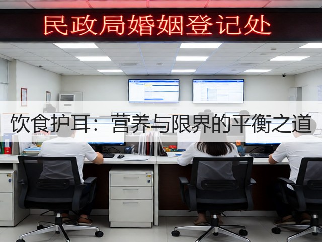 饮食护耳:营养与限界的平衡之道(图1) 饮食护耳:营养与限界的平衡之道(图1)
