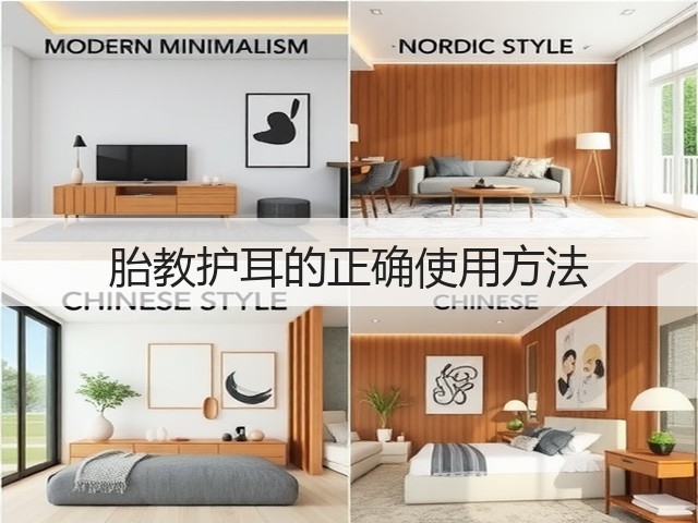 胎教护耳的正确使用方法(图2)