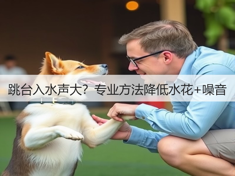跳台入水声大？专业方法降低水花+噪音