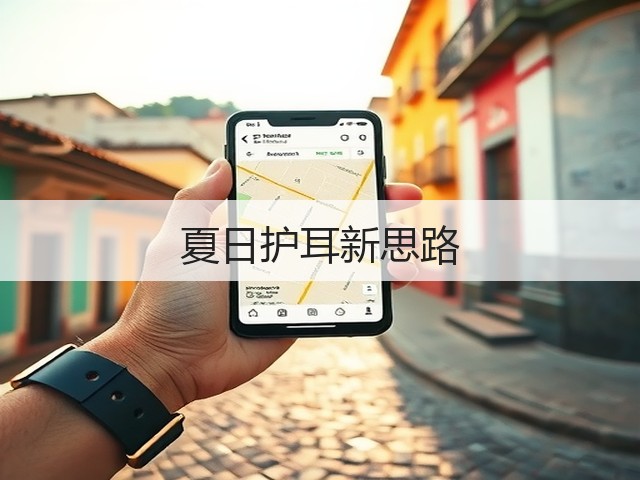 夏日护耳新思路(图1) 夏日护耳新思路(图1)