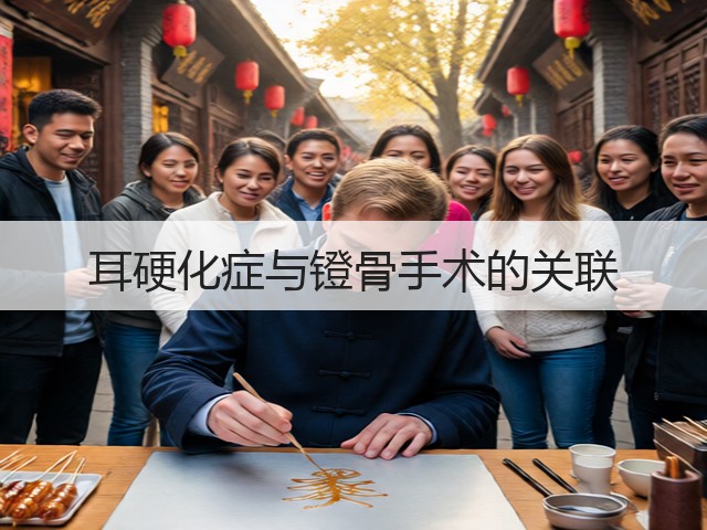 耳硬化症与镫骨手术的关联(图1) 耳硬化症与镫骨手术的关联(图1)