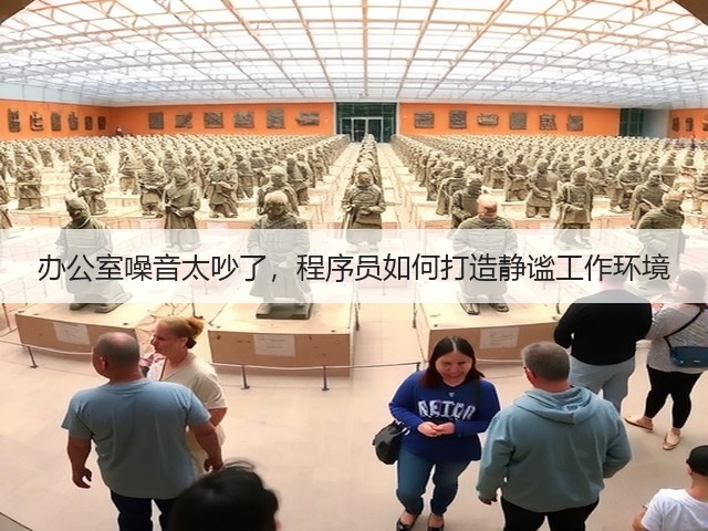 办公室噪音太吵了，程序员如何打造静谧工作环境(图1)