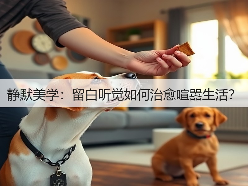静默美学：留白听觉如何治愈喧嚣生活？