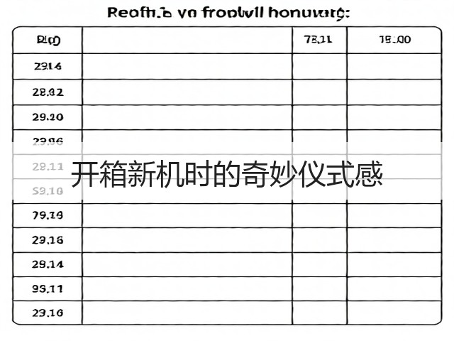 开箱新机时的奇妙仪式感(图2)