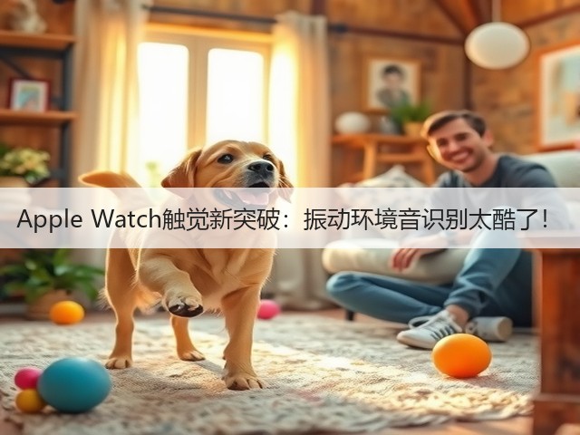 Apple Watch触觉新突破:振动环境音识别太酷了!(图2) Apple Watch触觉新突破:振动环境音识别太酷了!(图2)