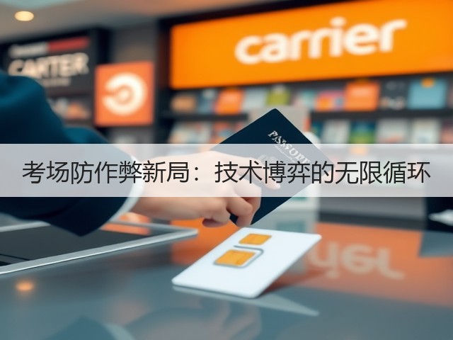 考场防作弊新局:技术博弈的无限循环(图3) 考场防作弊新局:技术博弈的无限循环(图3)