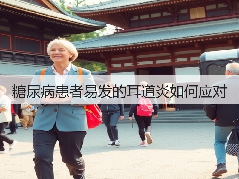 糖尿病患者易发的耳道炎如何应对