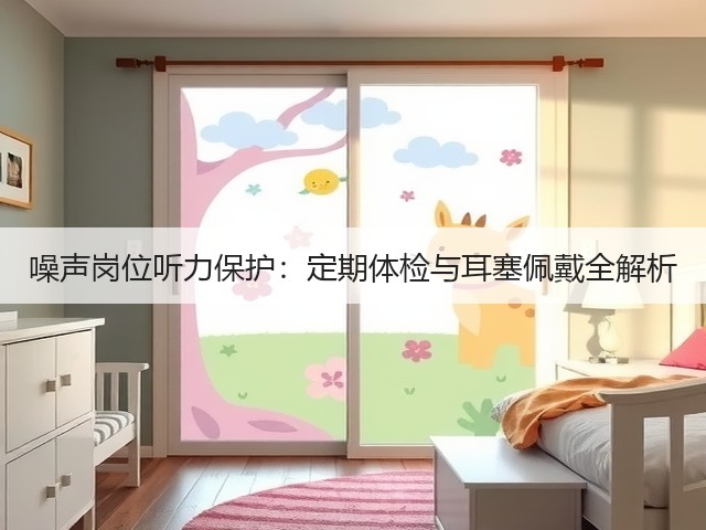 噪声岗位听力保护:定期体检与耳塞佩戴全解析(图3) 噪声岗位听力保护:定期体检与耳塞佩戴全解析(图3)