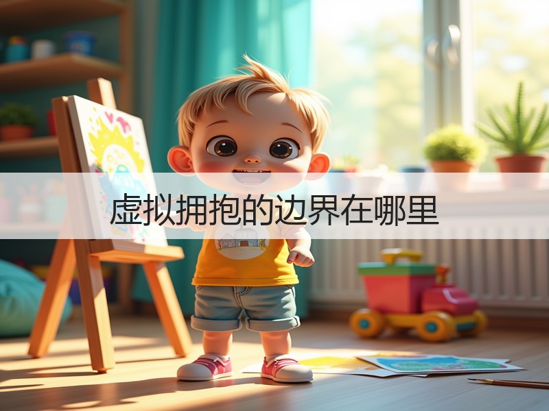 虚拟拥抱的边界在哪里