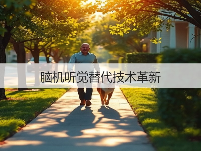 脑机听觉替代技术革新
