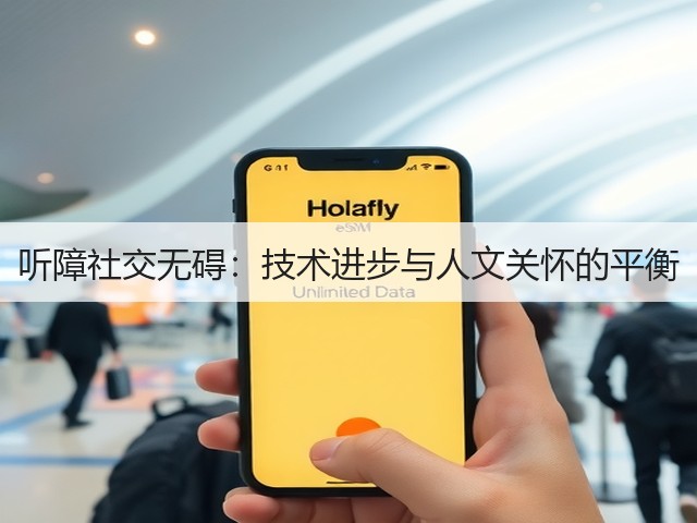 听障社交无碍:技术进步与人文关怀的平衡(图2) 听障社交无碍:技术进步与人文关怀的平衡(图2)