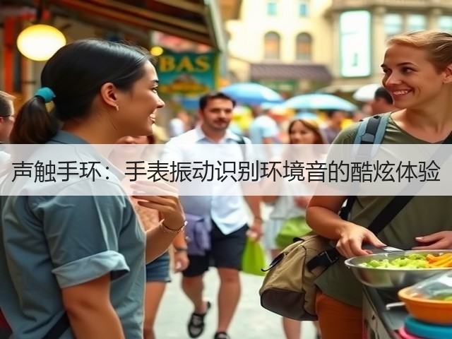 声触手环:手表振动识别环境音的酷炫体验(图3) 声触手环:手表振动识别环境音的酷炫体验(图3)