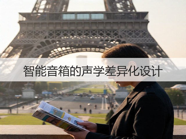 智能音箱的声学差异化设计(图1) 智能音箱的声学差异化设计(图1)