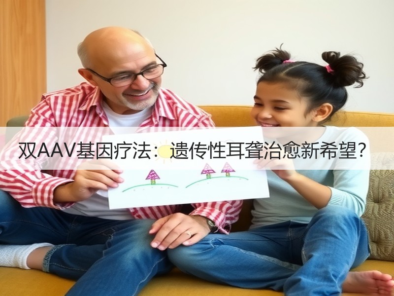 双AAV基因疗法：遗传性耳聋治愈新希望？