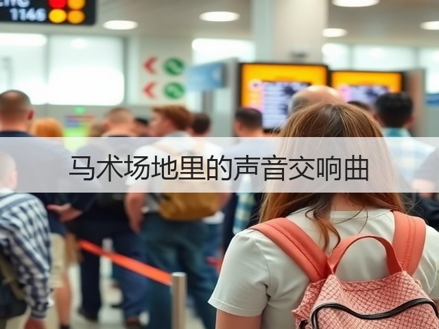 马术场地里的声音交响曲(图2)