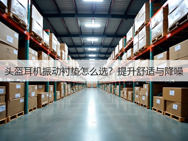 头盔耳机振动衬垫怎么选？提升舒适与降噪(图2)