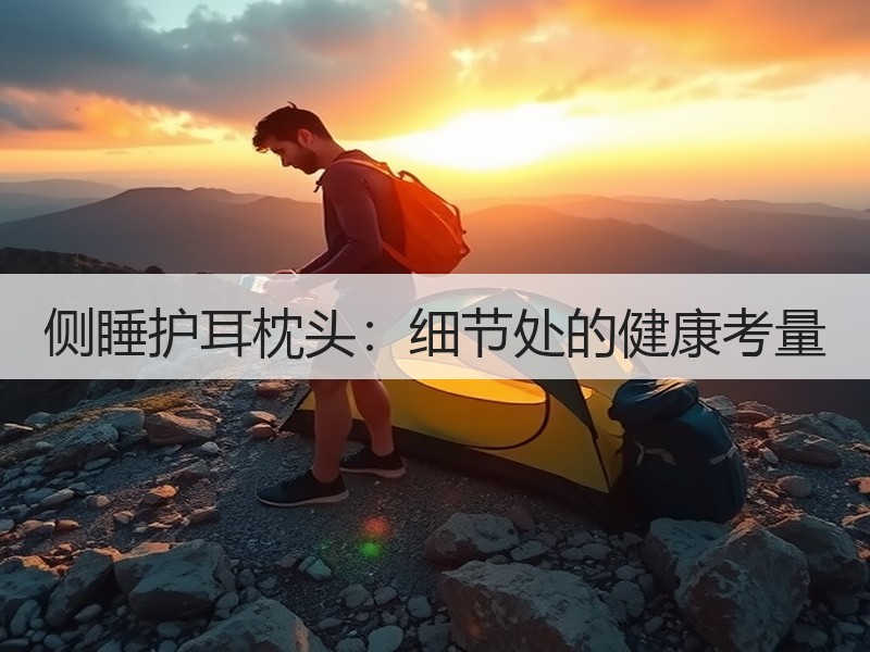 侧睡护耳枕头：细节处的健康考量