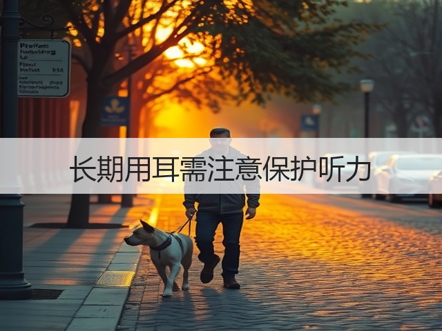 长期用耳需注意保护听力(图2) 长期用耳需注意保护听力(图2)