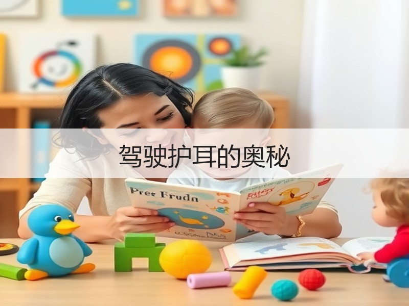 驾驶护耳的奥秘