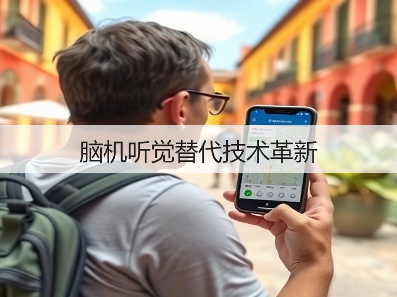 脑机听觉替代技术革新